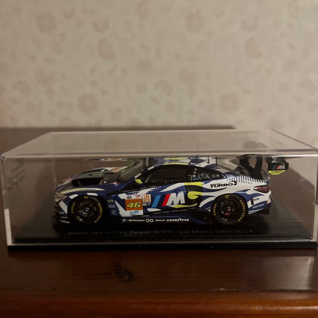 ミニカー  M4 GT3 WRT Le Mans 24H 2024