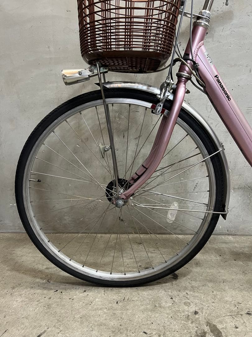 電動アシスト自転車　Panasonic パナソニック ビビ ライトU