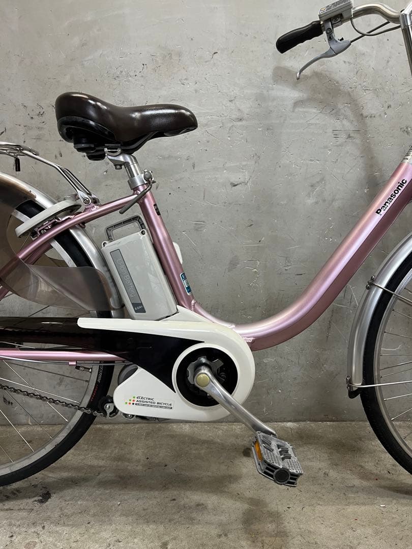 電動アシスト自転車　Panasonic パナソニック ビビ ライトU