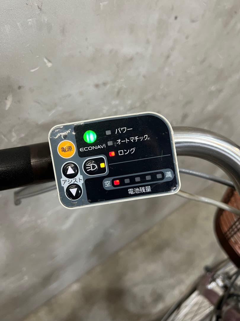 電動アシスト自転車　Panasonic パナソニック ビビ ライトU