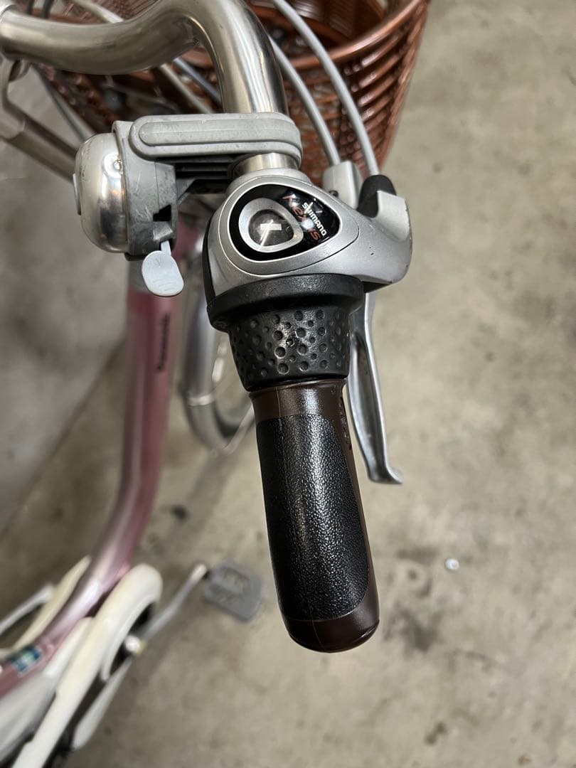 電動アシスト自転車　Panasonic パナソニック ビビ ライトU