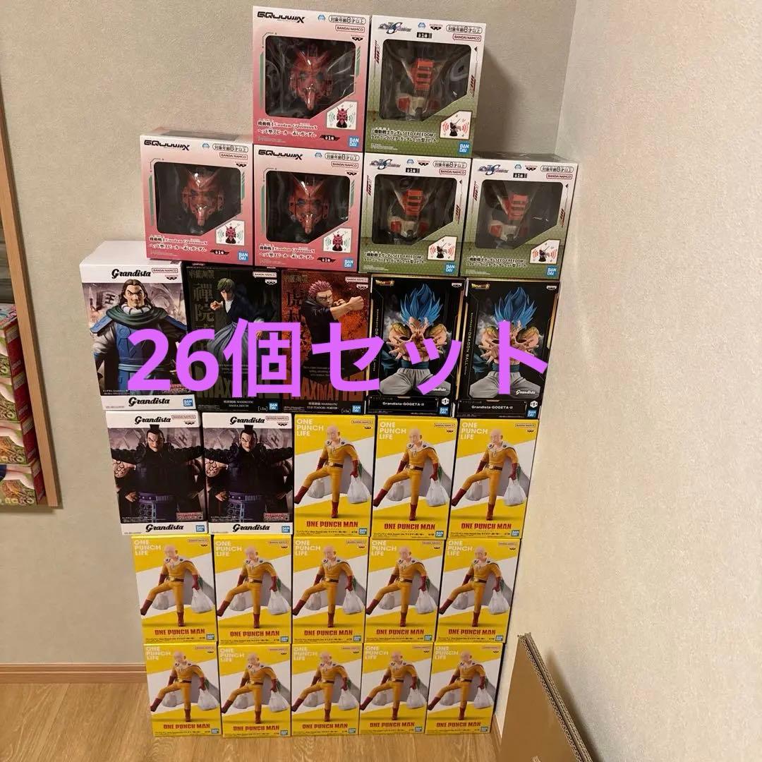 新プライズフィギュアまとめ売り