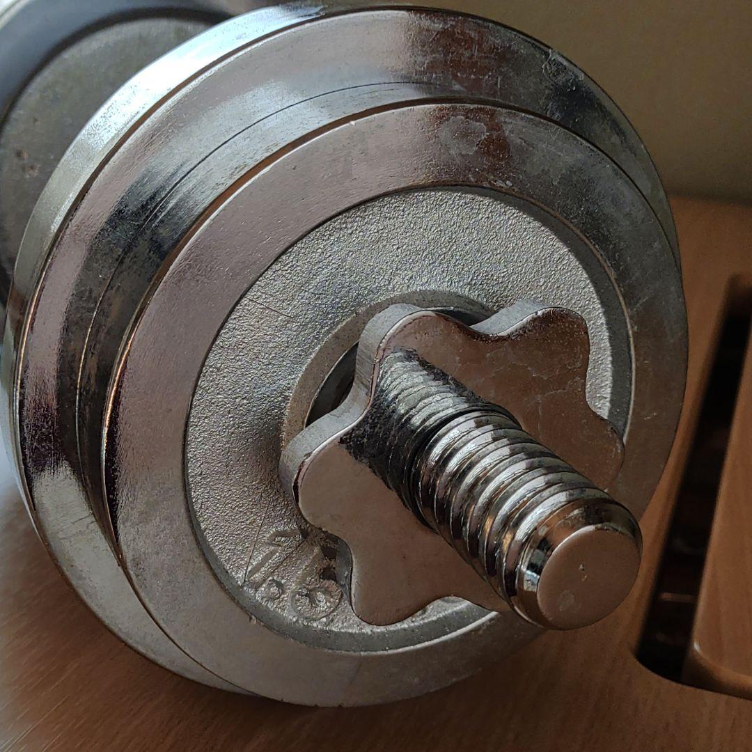 ダンベル10kg×2個