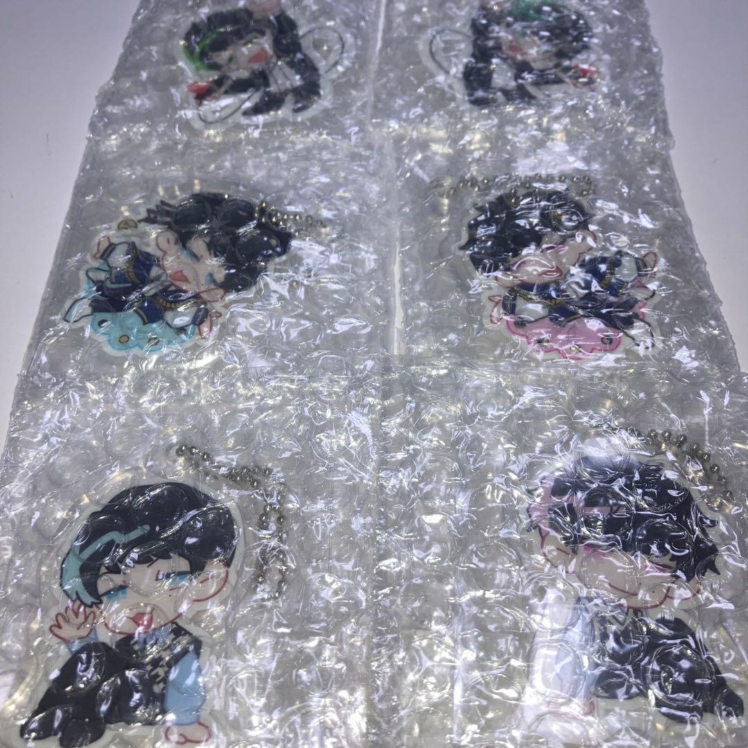 東問 東言 アクリルキーホルダーセット QuizKnock