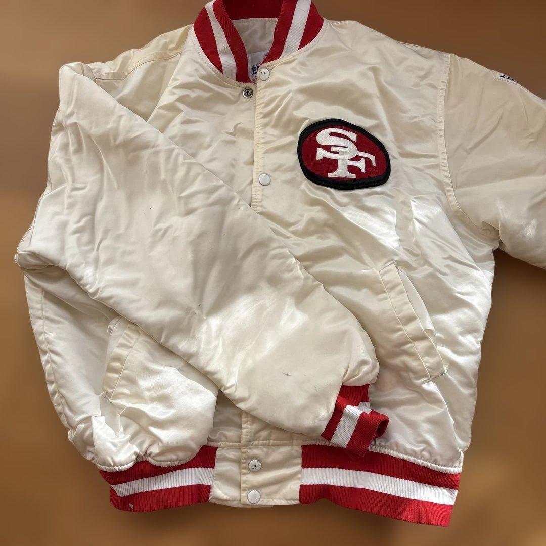 SF49ers ジョーモンタナ時代セカンドジャケット　US古着