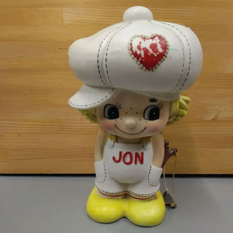 JON 内藤ルネ　貯金箱