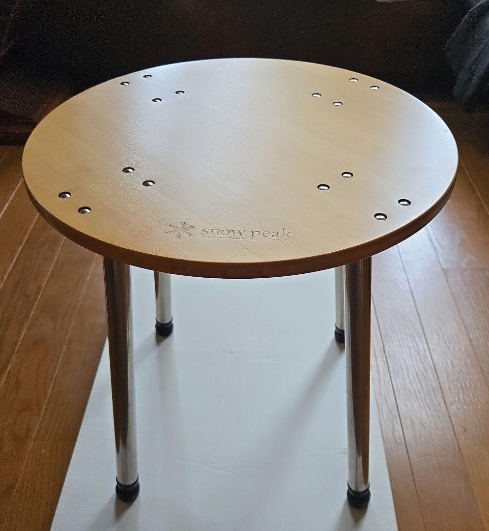 【希少】IGTサイドテーブル CK-158T【廃盤】スノーピーク pea
