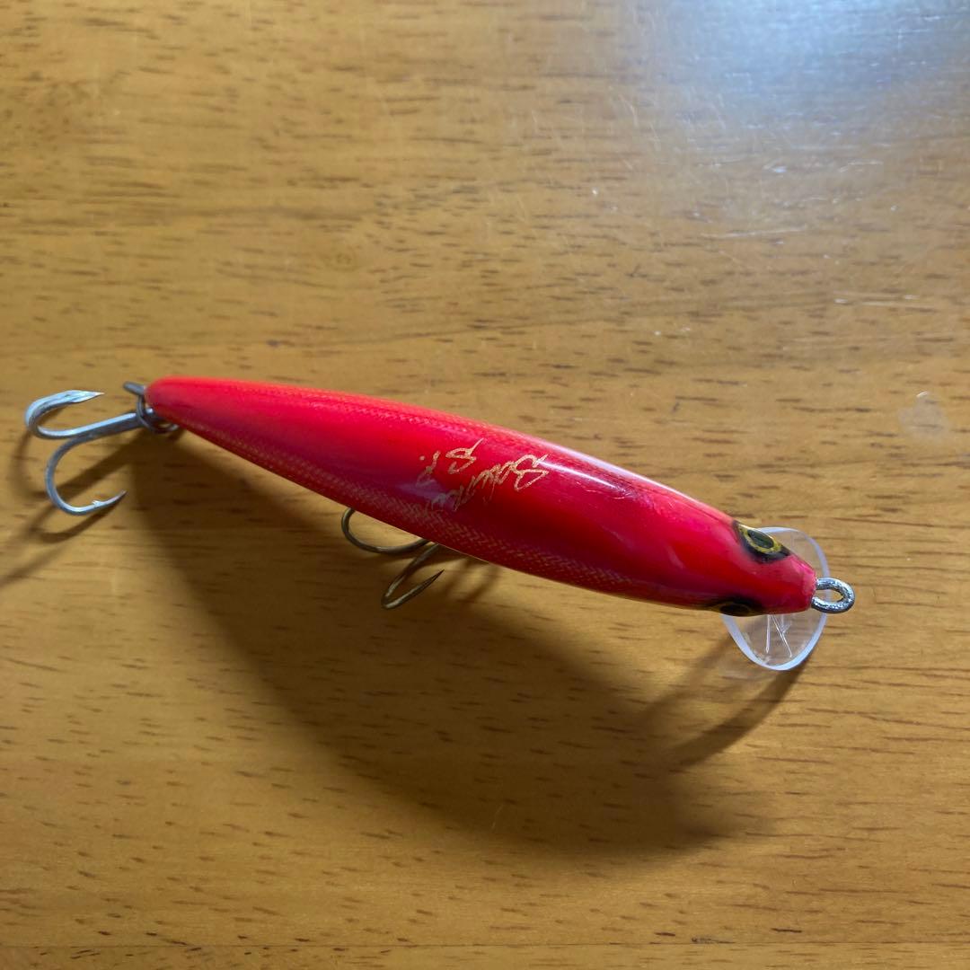 ハンドメイドの最高峰　リベットルアーリベットロゴ入り 大幅にお安く致しました。