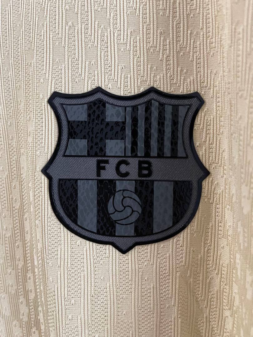 新品未使用タグ付 バルセロナ 25/26 アウェイ オーセンティック CL仕様