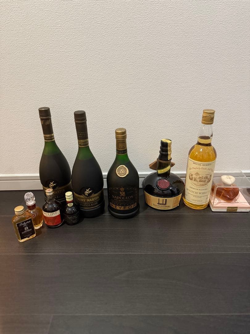 【未開封】古酒10点まとめ売り　ウィスキー・ブランデー