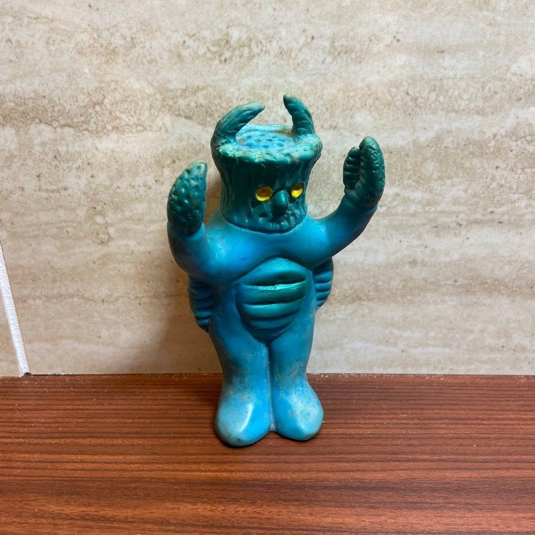 マルサン トルトス海人 指人形 ソフビ 4311