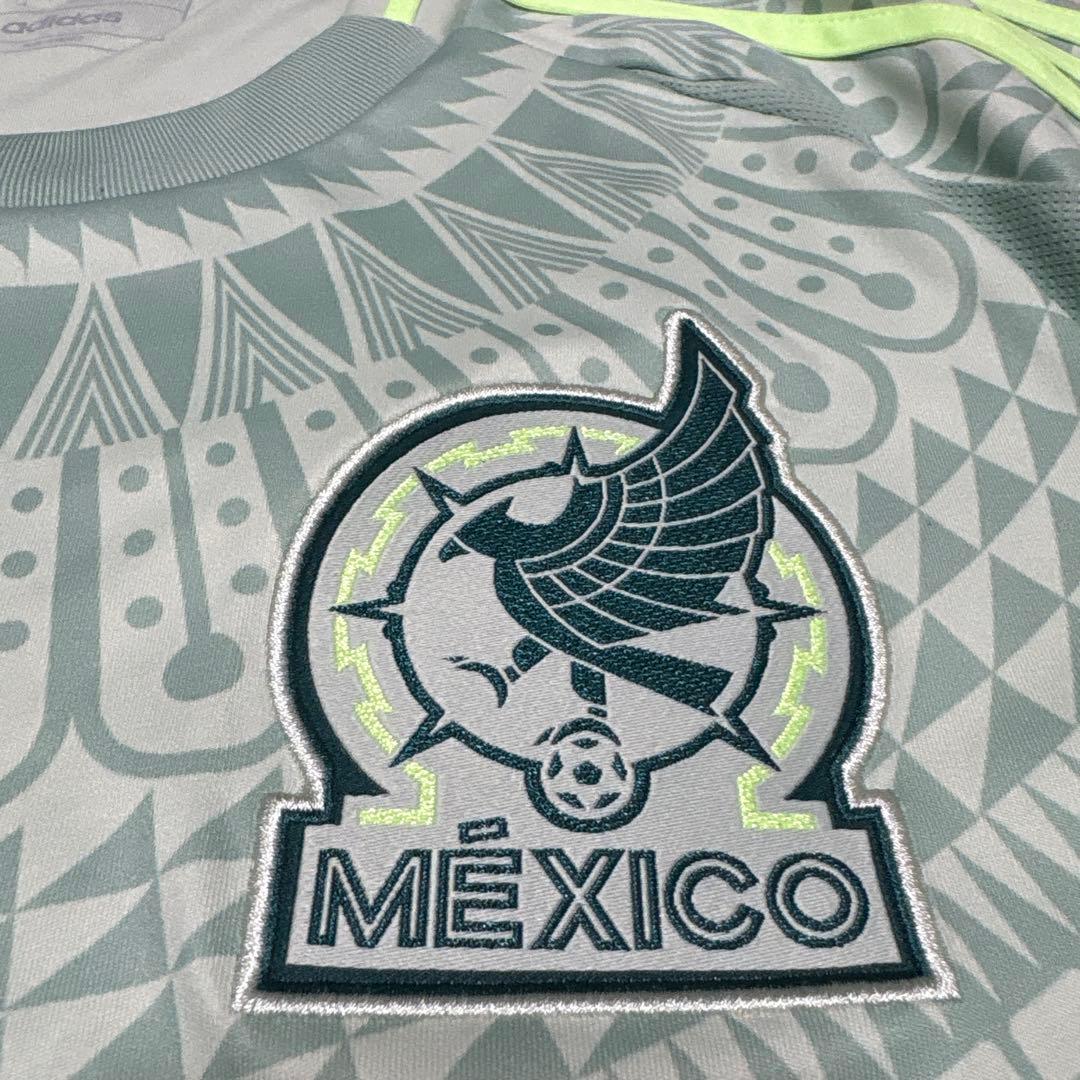 adidas(アディダス) サッカー　メキシコ代表2024アウェイユニフォーム
