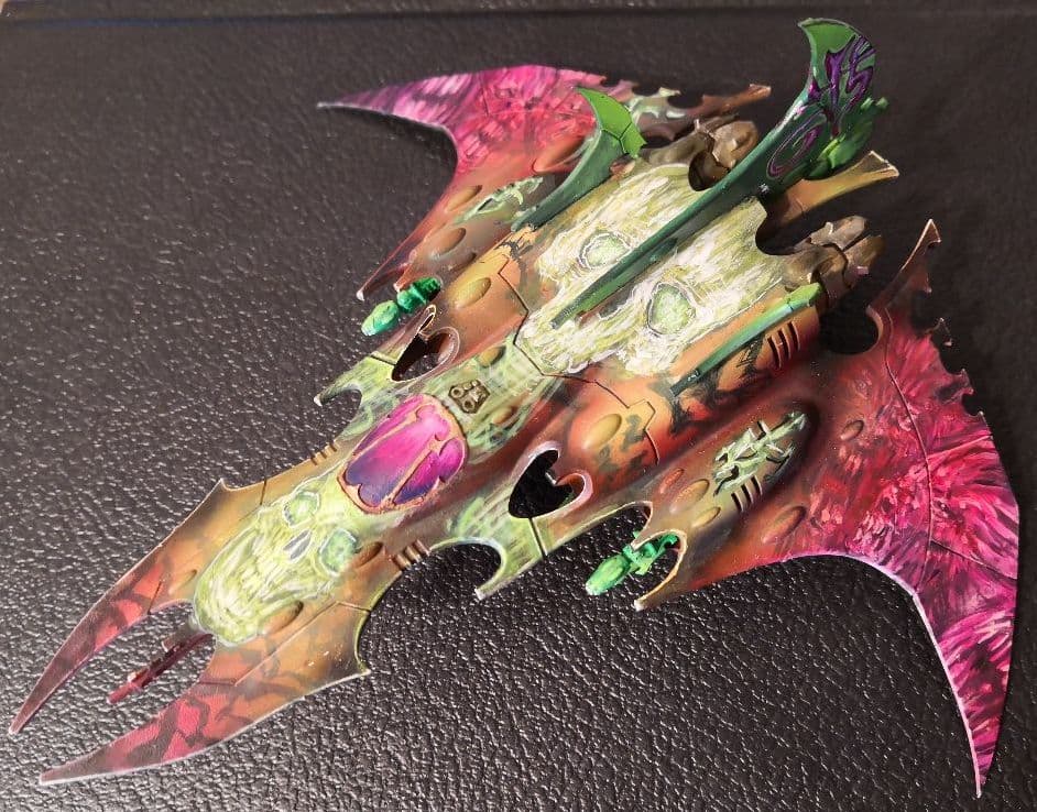 ウォーハンマー Warhammer 40K レイザーウィング 塗装済み