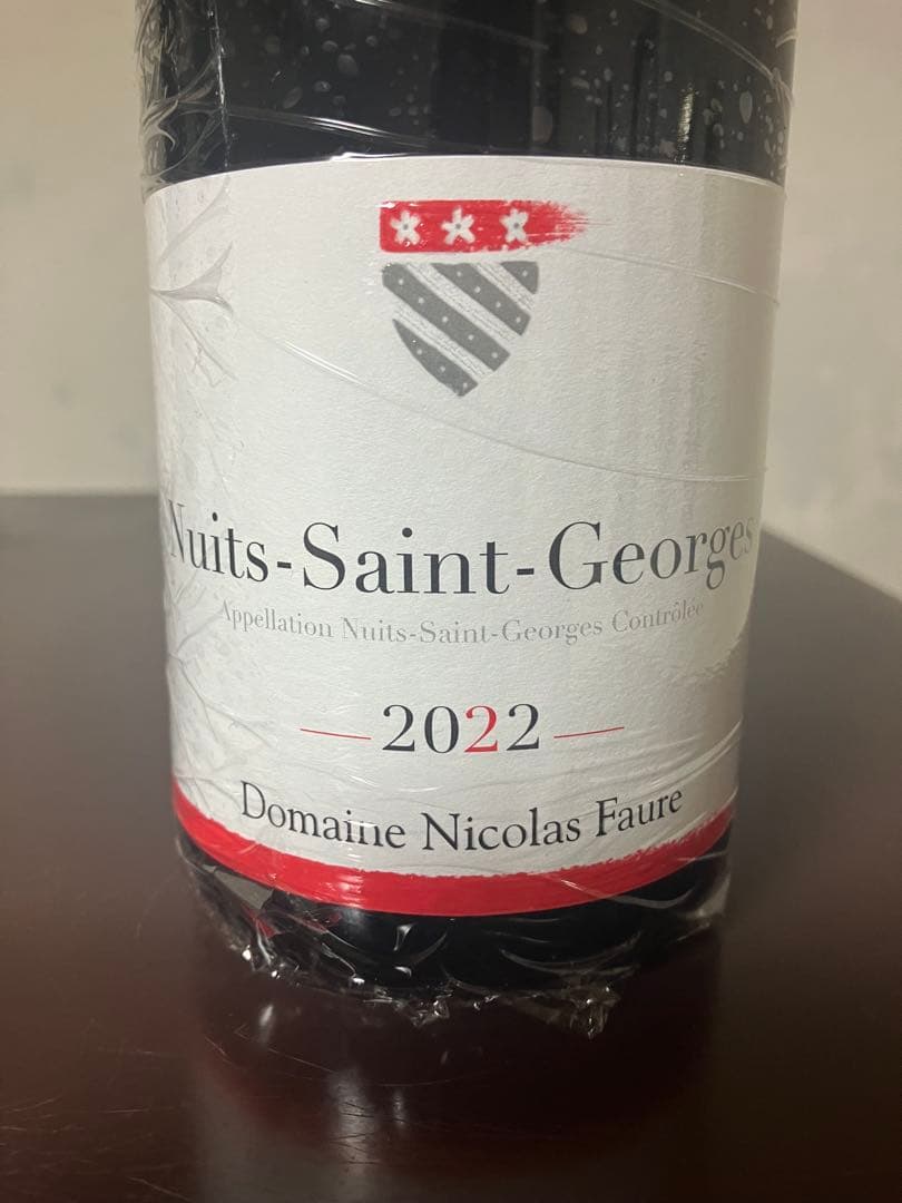 クール便着払い　ニコラ・フォール ニュイ・サン・ジョルジュ 2022