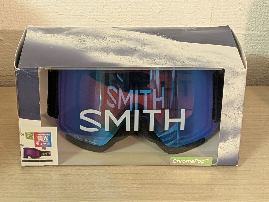 SMITH ゴーグル SQUAD XL