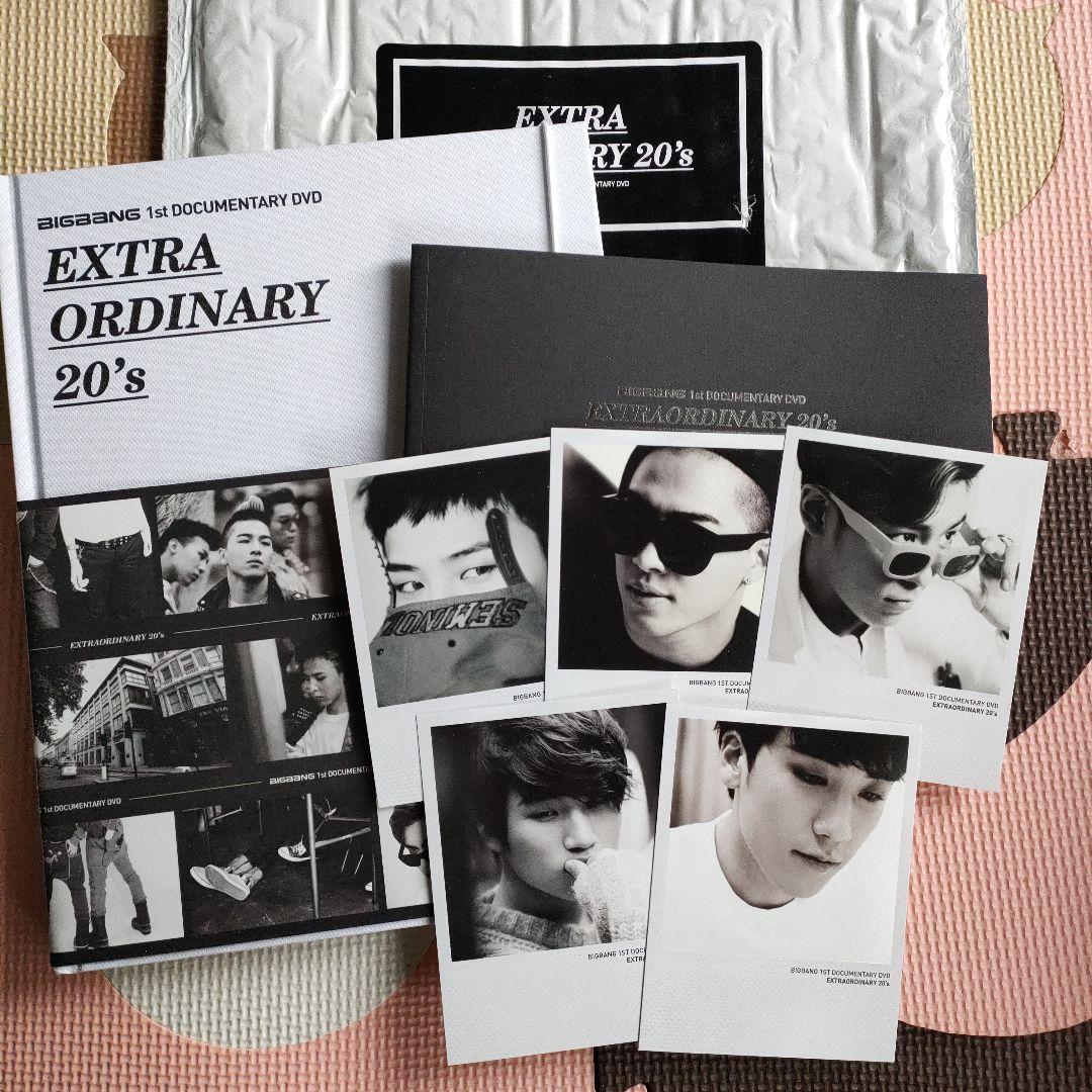 BIGBANG EXTRAORDINARY 20's DVD フォトブックポラ付
