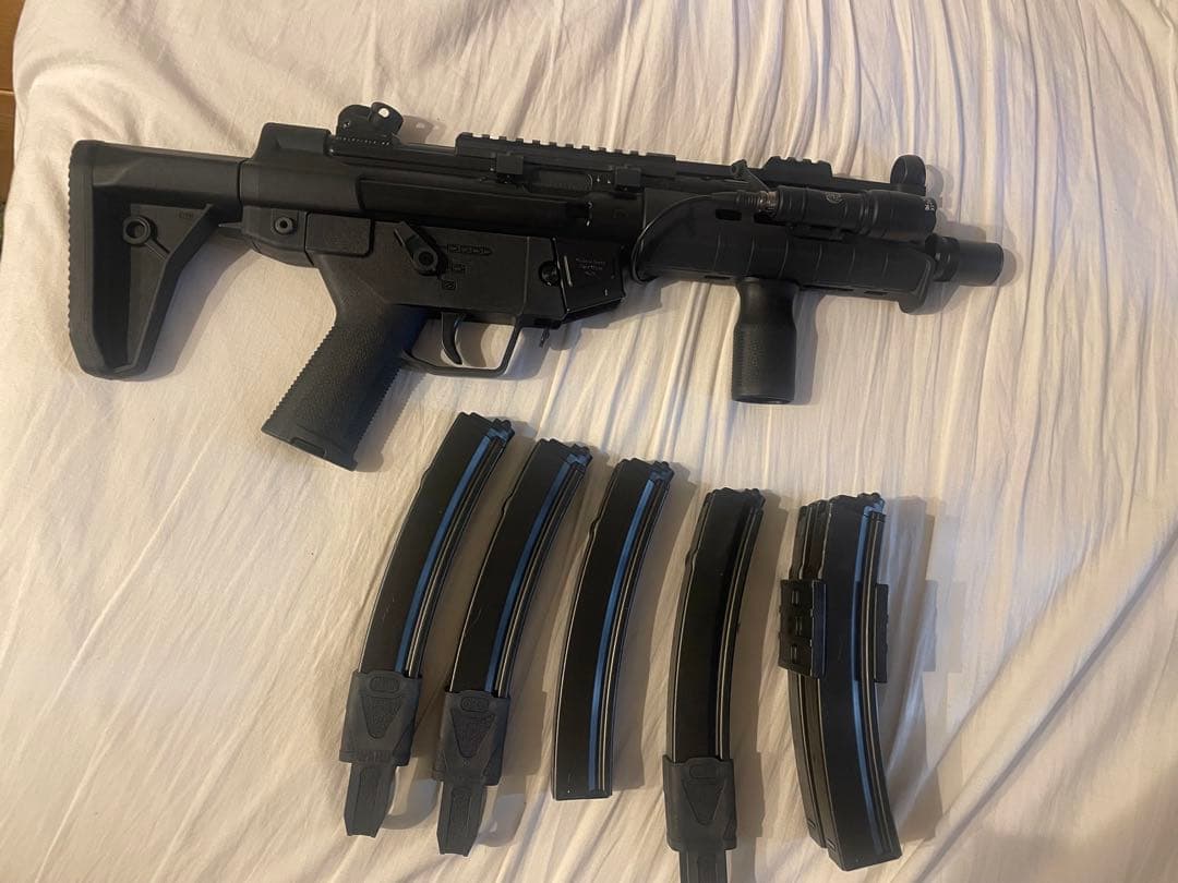 東京マルイ magpul mp5