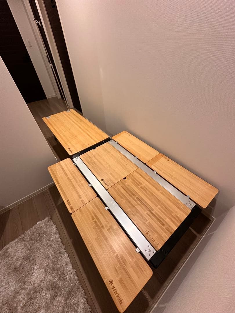 スノーピーク  peak IGT アイアングリルテーブルロング セット