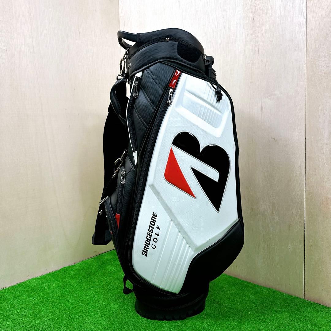 BRIDGESTONE ブリヂストン プロモデル スタンド式 キャディバッグ