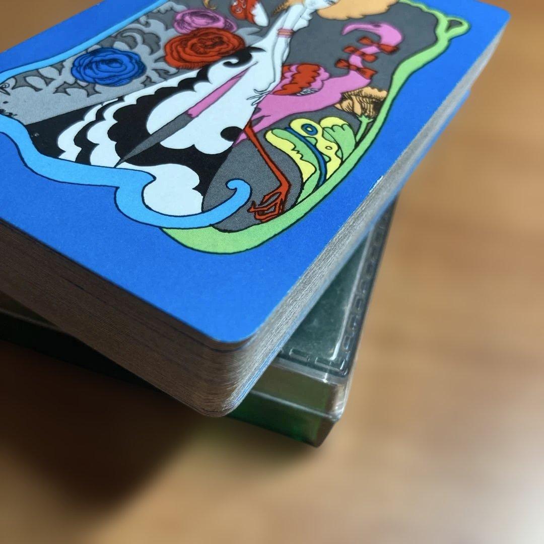 希少　宇野亜喜良　当時モノトランプ　完美品　オマケ付き