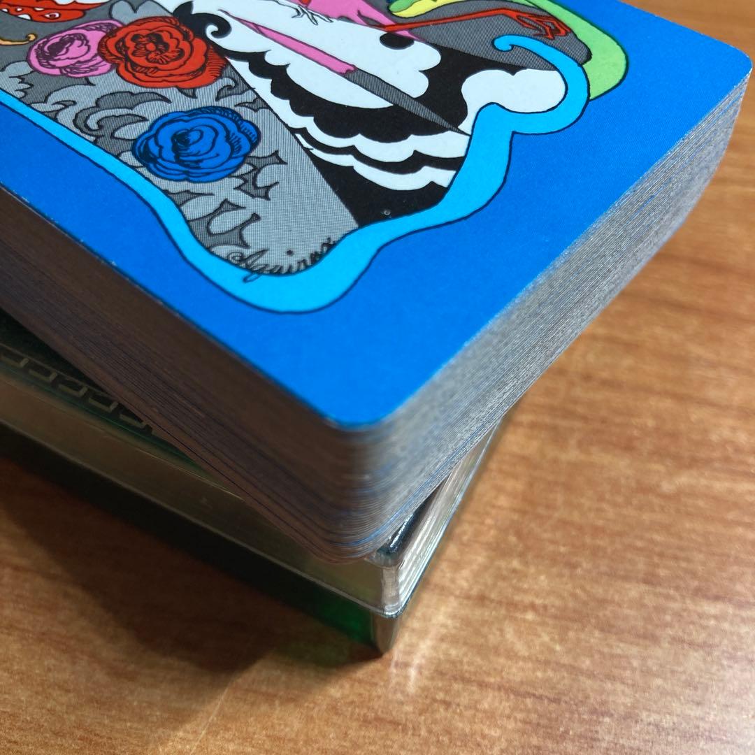 希少　宇野亜喜良　当時モノトランプ　完美品　オマケ付き