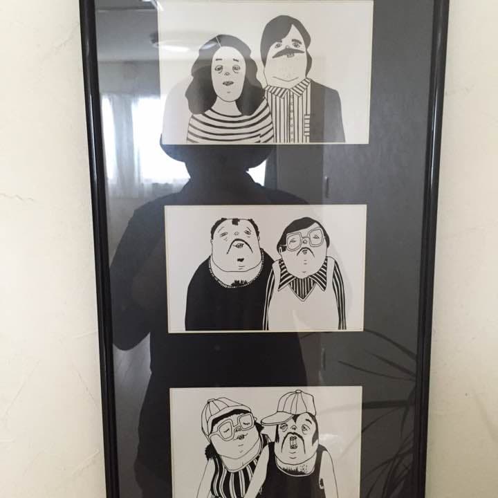 無名の画家が描いたと思われる絵2