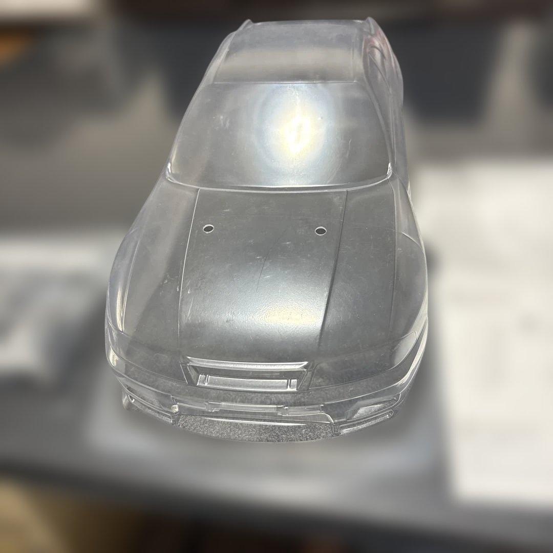 タミヤNISSANスカイラインGTR R33ボディ