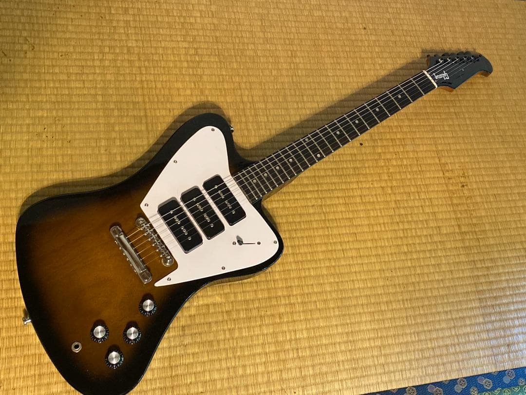 704 firebird type エレキギター non reverse