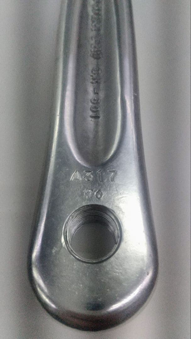 バイフリー　 シングルクランク セット