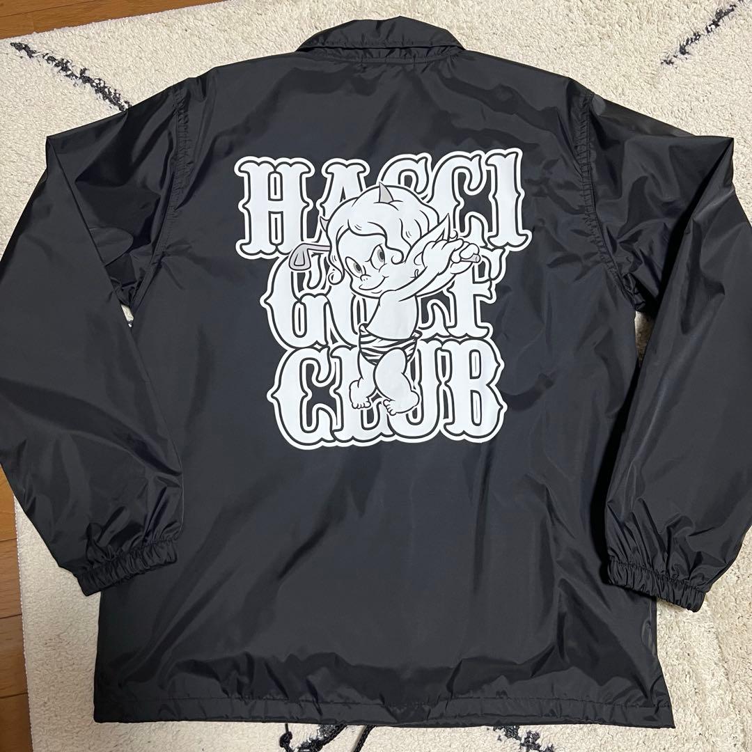 【kaz-y】HACCI GOLF CLUB ブラック ジャケット M