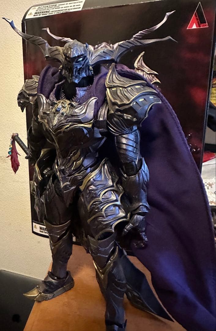 PLAY ARTS改 ジャック・ガーランド FFオリジン