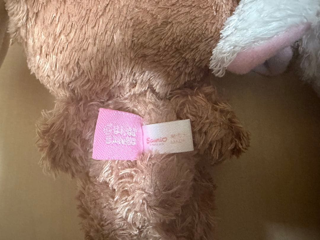 【値下げ交渉可能】しろうさ　くろうさ　ぬいぐるみセット