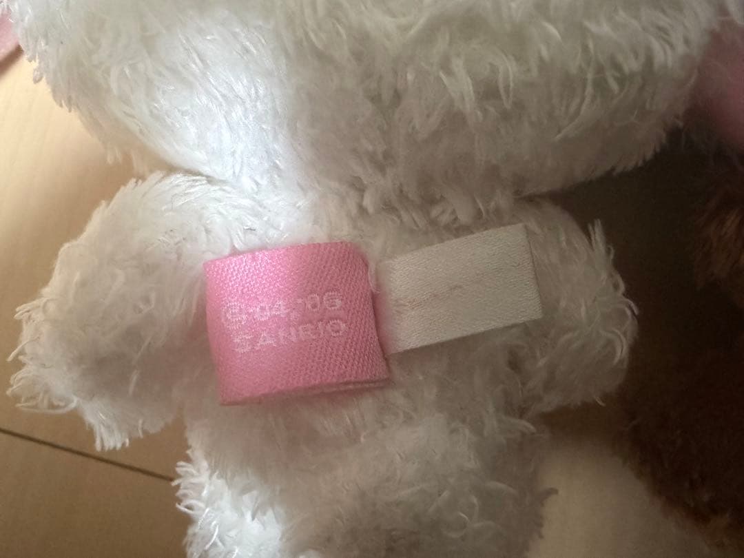 【値下げ交渉可能】しろうさ　くろうさ　ぬいぐるみセット