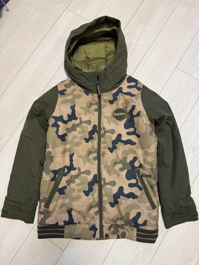 BURTON ジュニア　Lサイズ　スノーボードウェア　上下セット