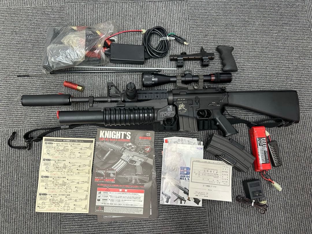 東京マルイ M4　電動ガン　サバゲー