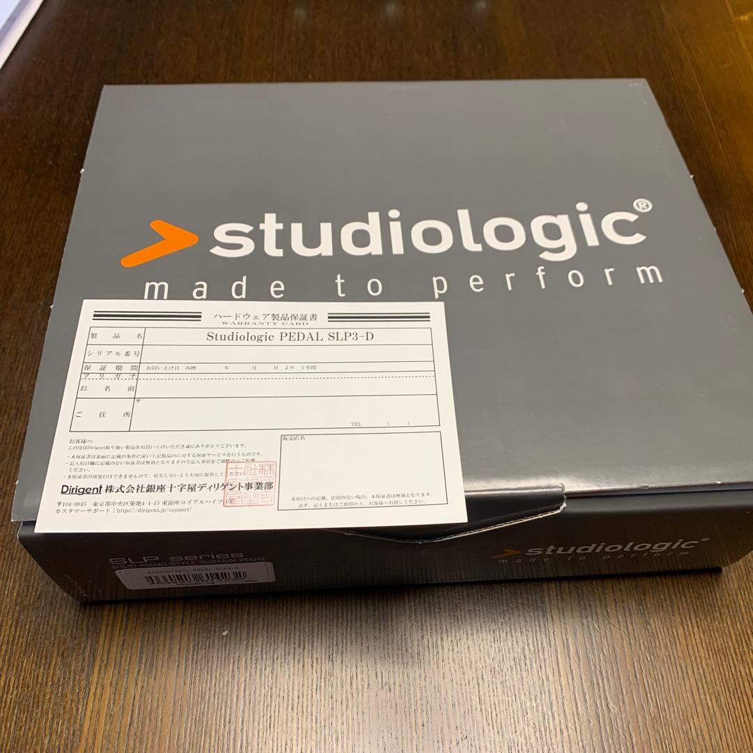 新同美品　studiologic 3本フットペダル　SLP3-D