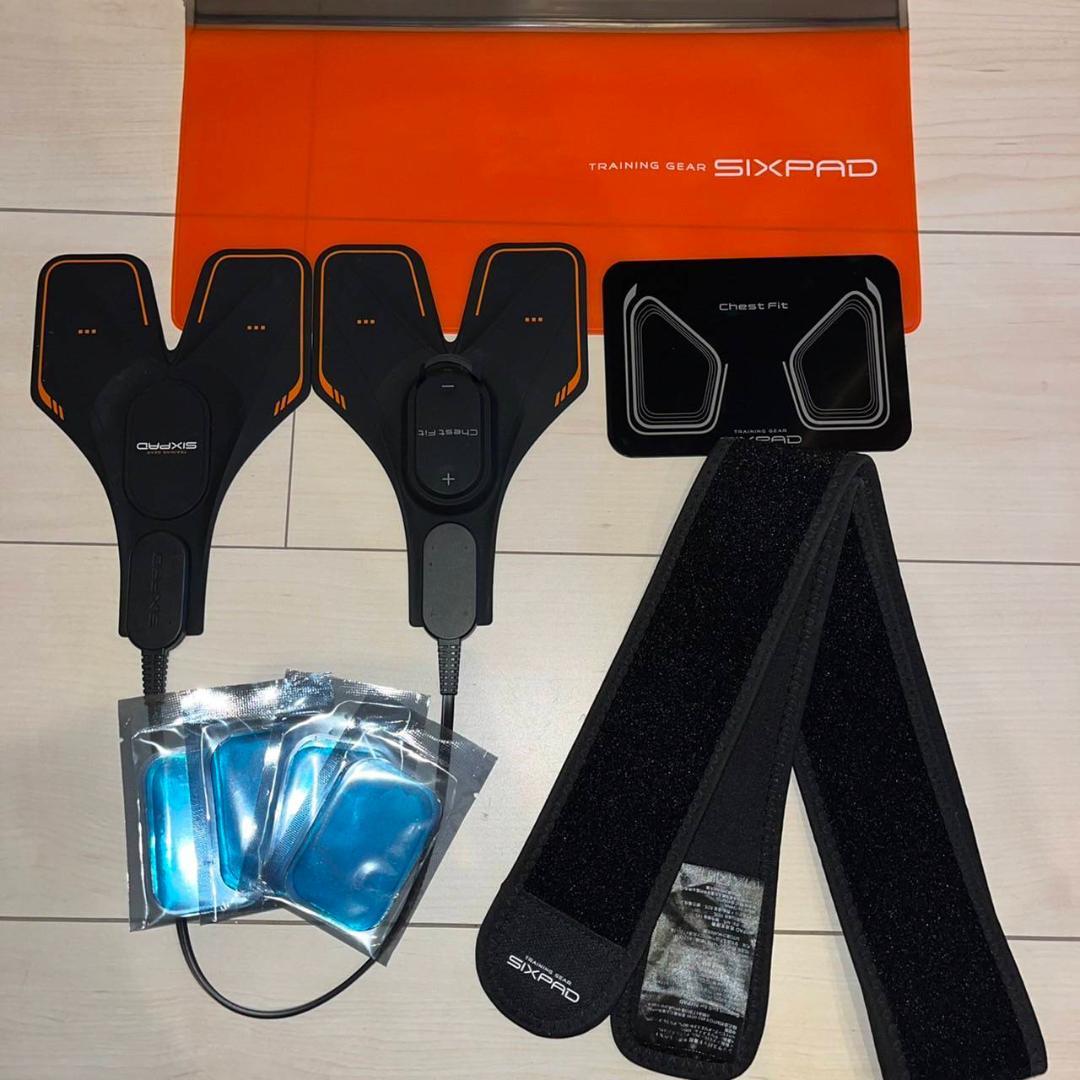 チェストフィット 正規品　シックスパッド SIXPAD