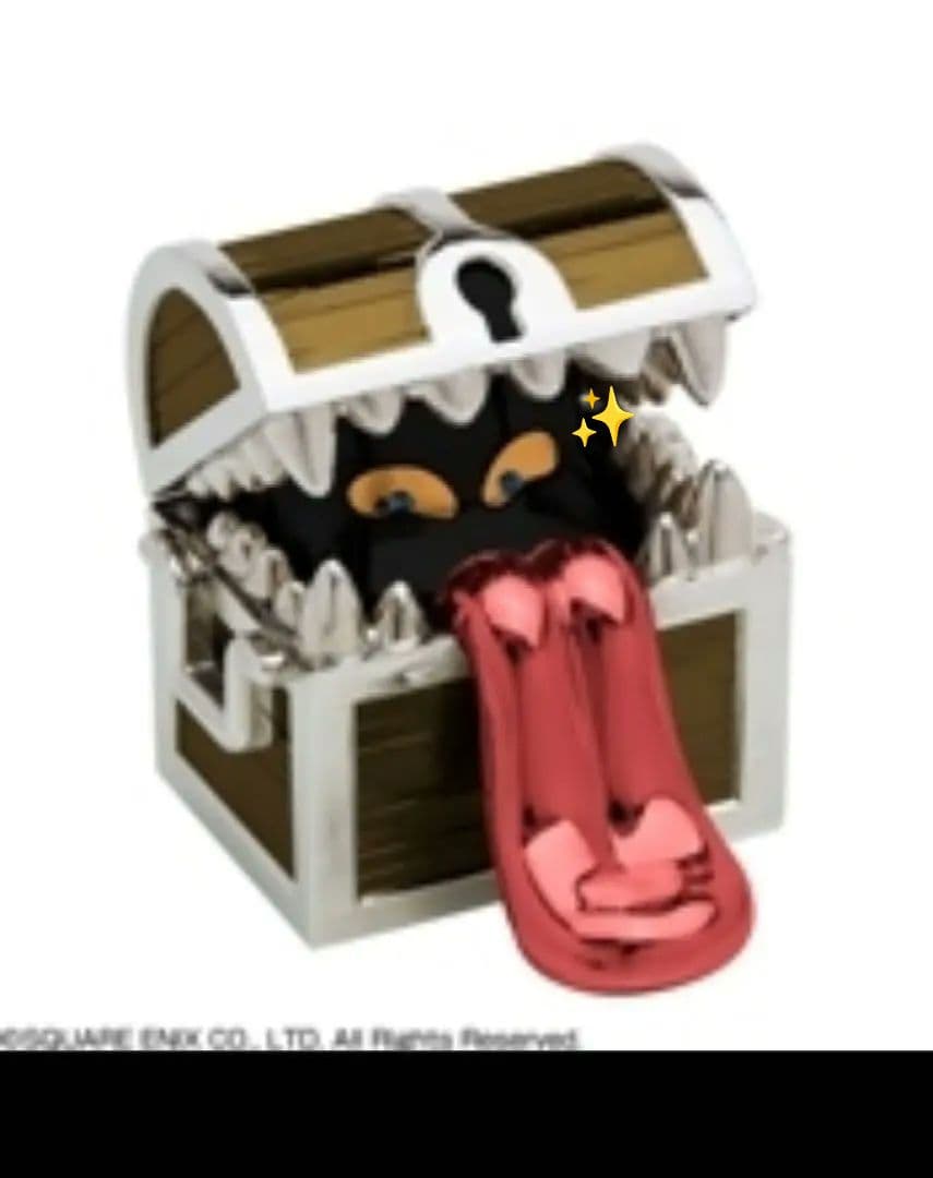 ✨新品未開封✨ひとくいばこ✨メタリックモンスターズギャラリー✨スクエニ✨