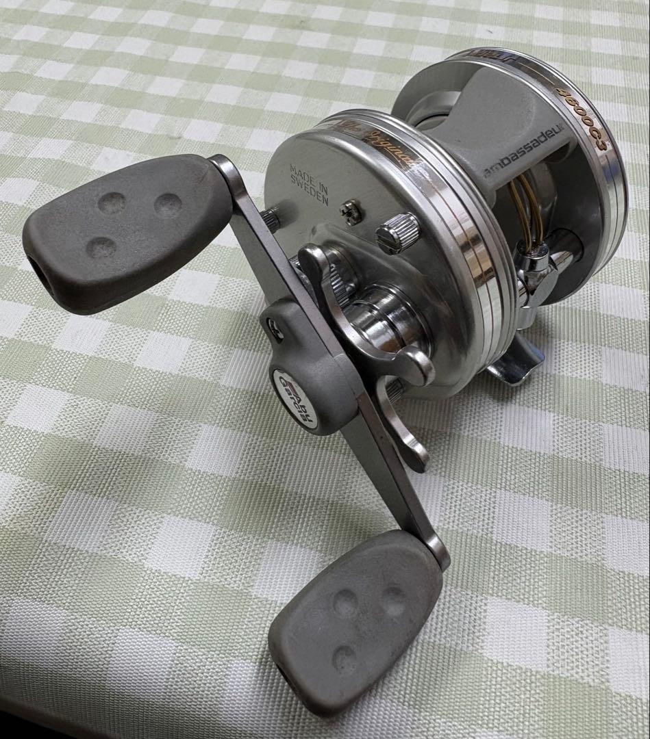 アブガルシア アンバサダー 4600C3 Abu Garcia