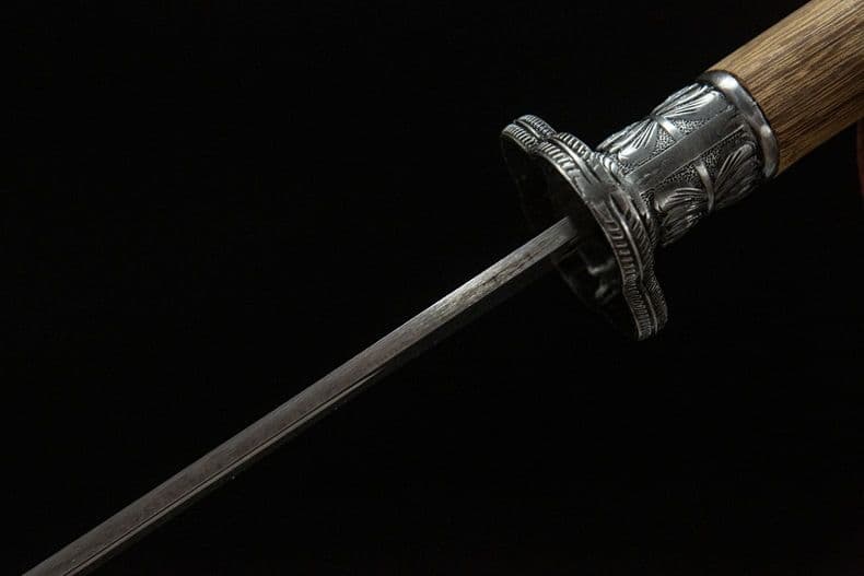 朴刀 古兵器 武具　刀装具 手鍛造打 鋼刀 冷兵器 護身工具 装飾用 模造刀