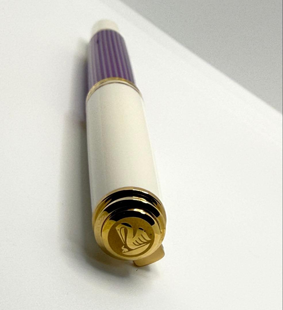Pelikan万年筆 M600バイオレットホワイト スーベレーン
