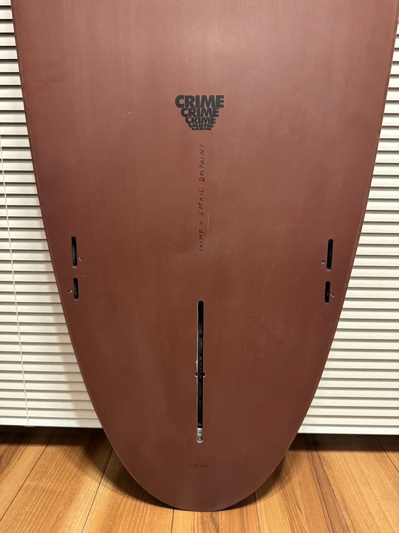 CRIME クライム GOTHIC DOLPHINS 6’6 SOFTBOARD