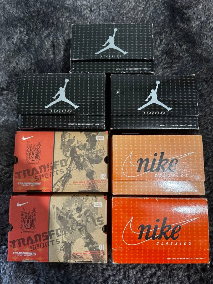 BOWEN DESIGN JORDAN FORCE 1 7つセット