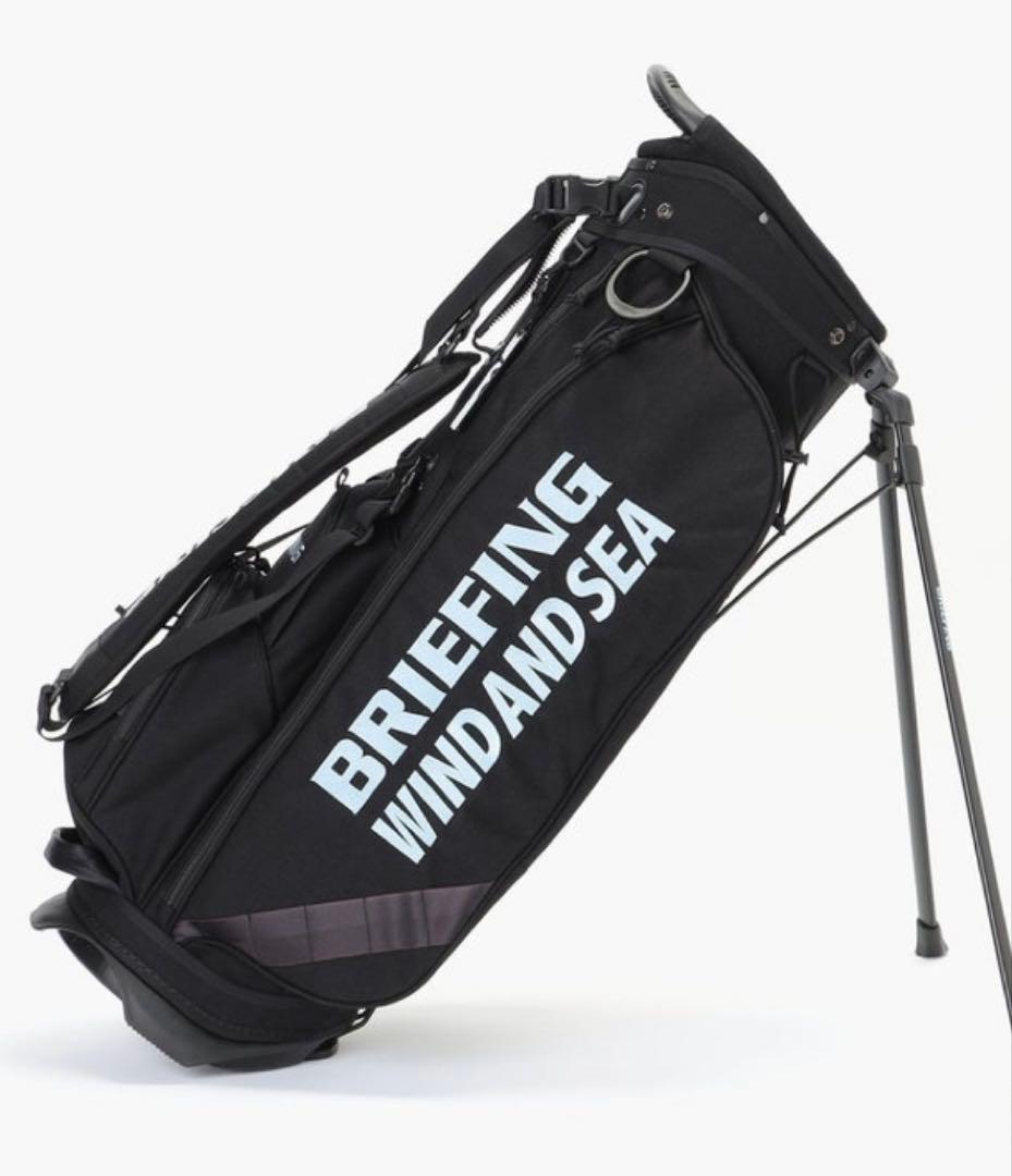 新品 BRIEFING ウィンダンシー 限定コラボ キャディバッグ フルセット