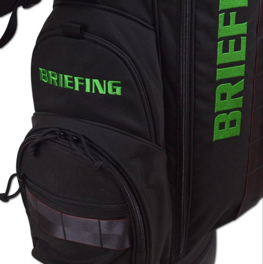 【限定】新品未使用　BRIEFING V12 キャディバッグ　ブリーフィング