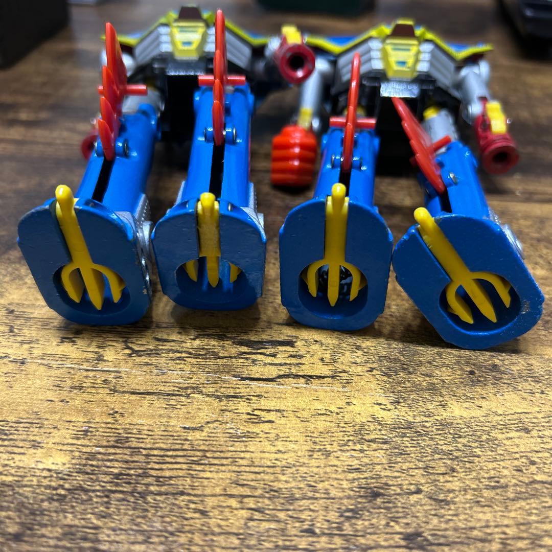 【希少品】　「UFO戦士ダイアポロン」 超合金フィギュア　(最終値下げ)