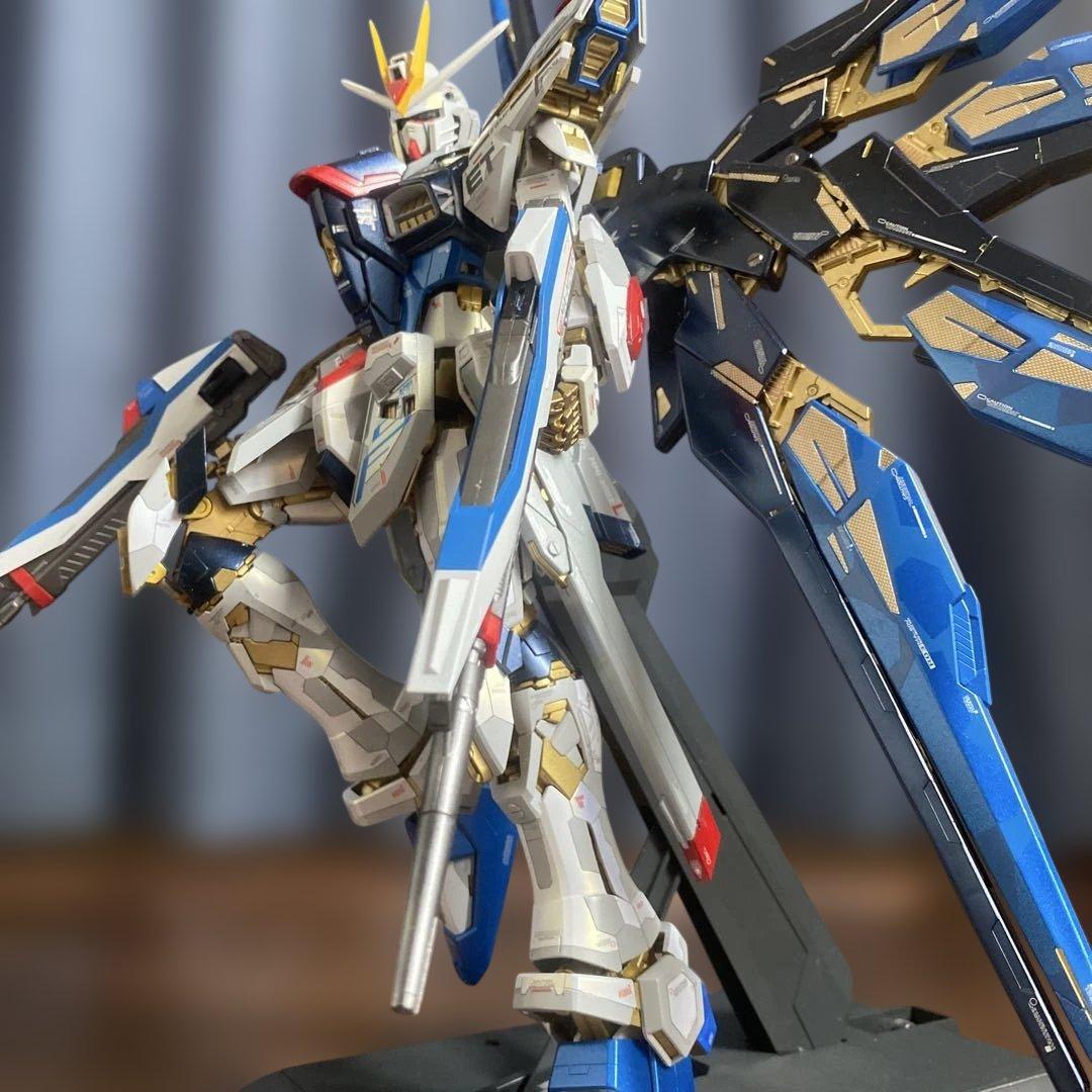 PG ストライクフリーダムガンダム