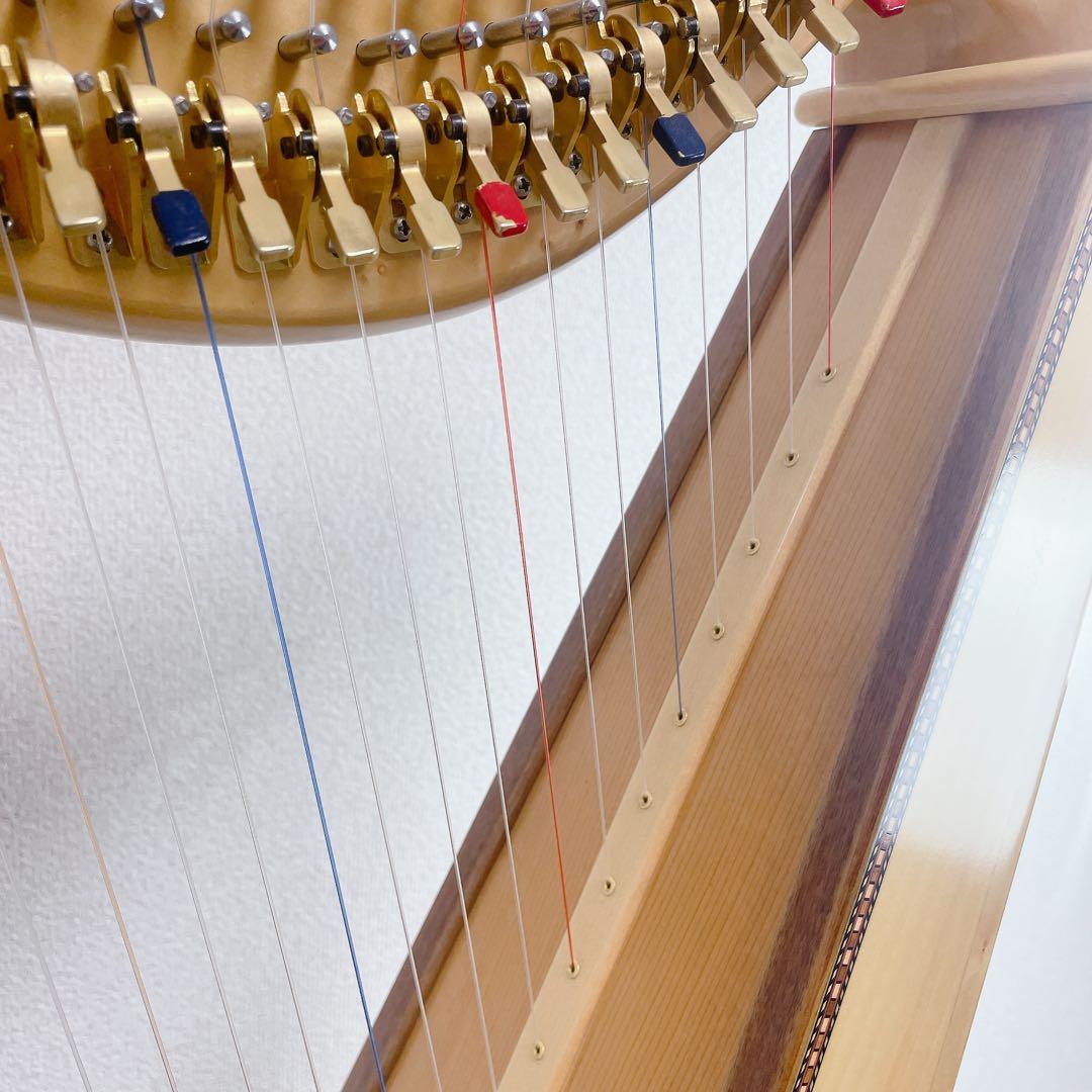 専用出品AOYAMA青山ハープ140N ノンペダルハープ36限
