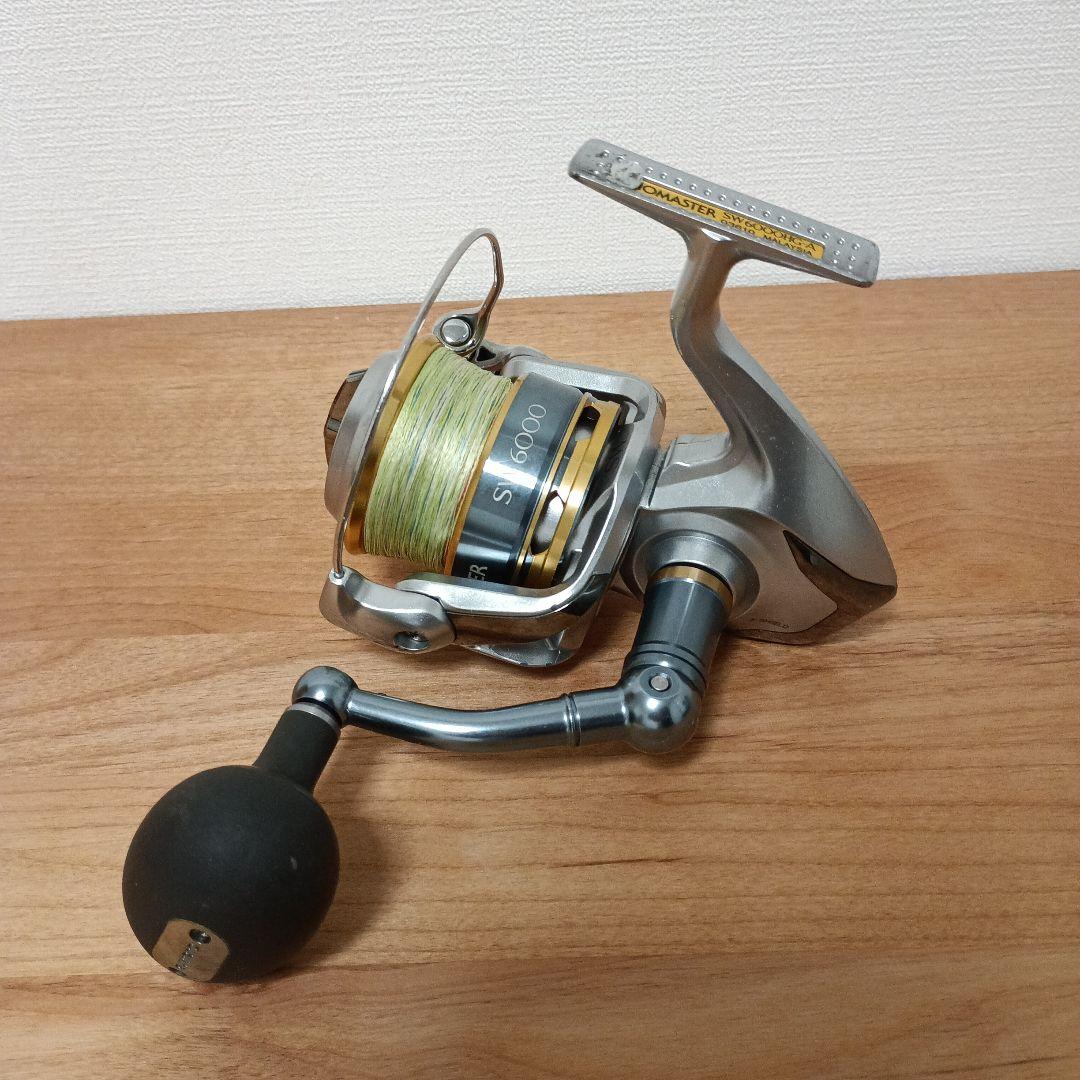 SHIMANO BIOMASTER SW6000HG スピニングリール