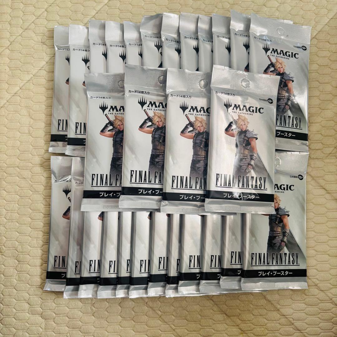 マジック：ザ・ギャザリング FINAL FANTASY プレイ・ブースター